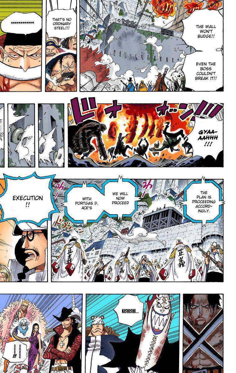 One Piece Digital Colored Chapter 441 image 17